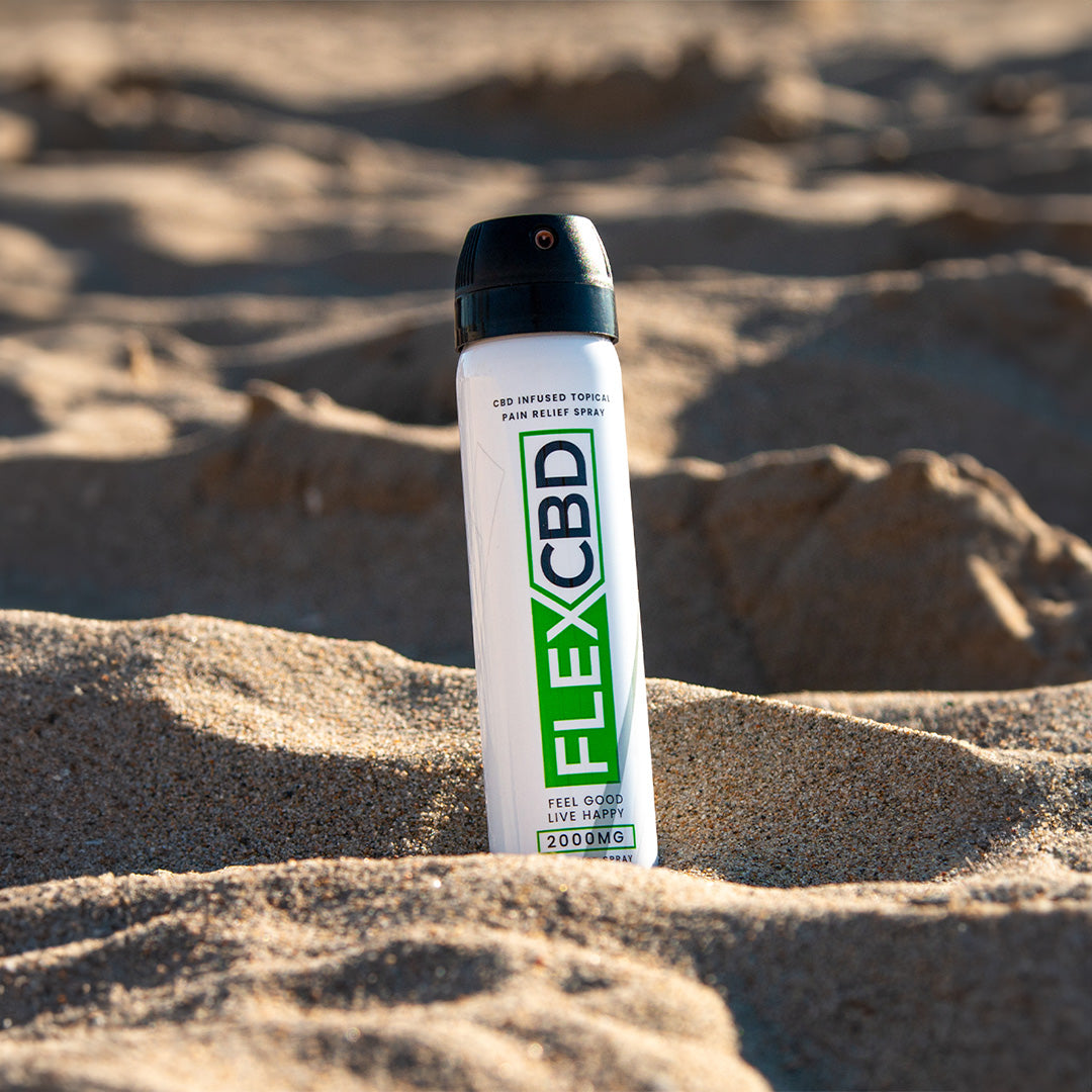 FlexCBD CBD Pain Relief Spray 2000 MG - CBD Comfort Store