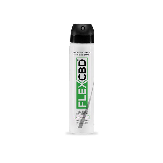 FlexCBD CBD Pain Relief Spray 2000 MG - CBD Comfort Store