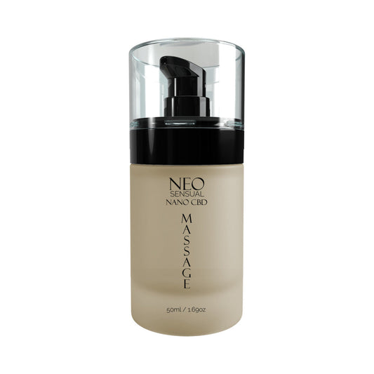 NEO Sensual CBD Massage Oil 1.7 oz. - CBD Comfort Store