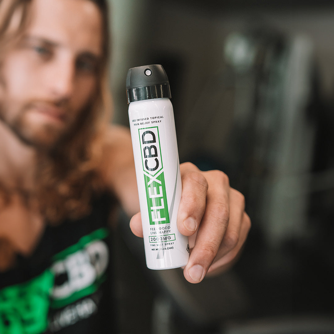FlexCBD CBD Pain Relief Spray 2000 MG - CBD Comfort Store