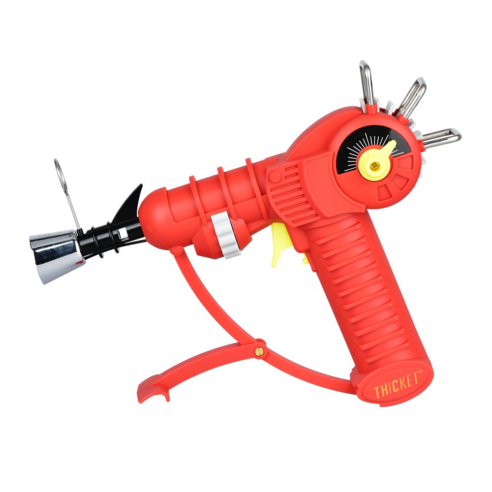 Thicket Raygun Single Flame Torch Lighter | 10" - CBD Comfort Store