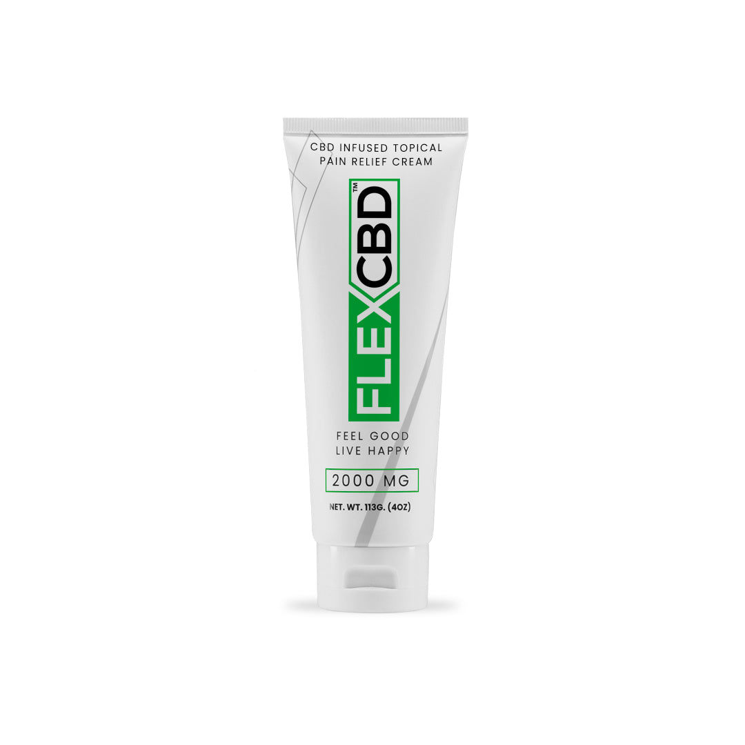 FlexCBD 2000MG CBD Pain Relief Cream - CBD Comfort Store