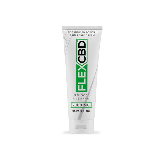 FlexCBD 2000MG CBD Pain Relief Cream - CBD Comfort Store