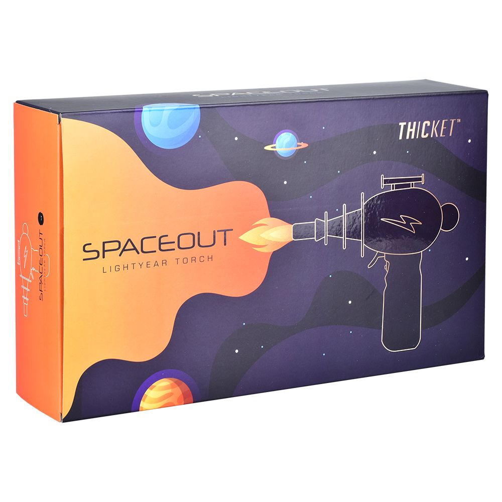 Thicket Lightyear Single Flame Torch Lighter | 8.5" - CBD Comfort Store