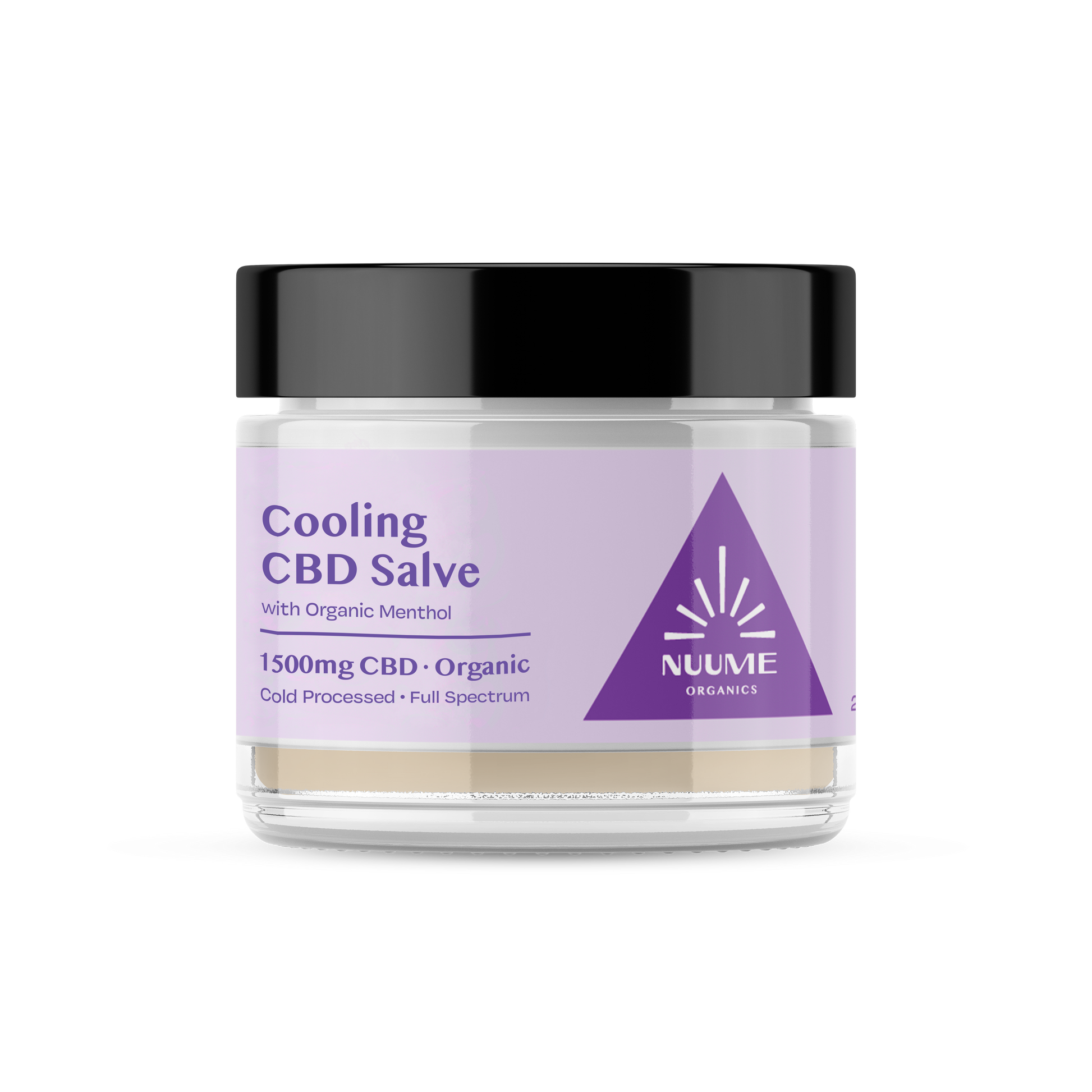 Organic CBD Cooling Salve - Extra Strength 1500mg - CBD Comfort Store