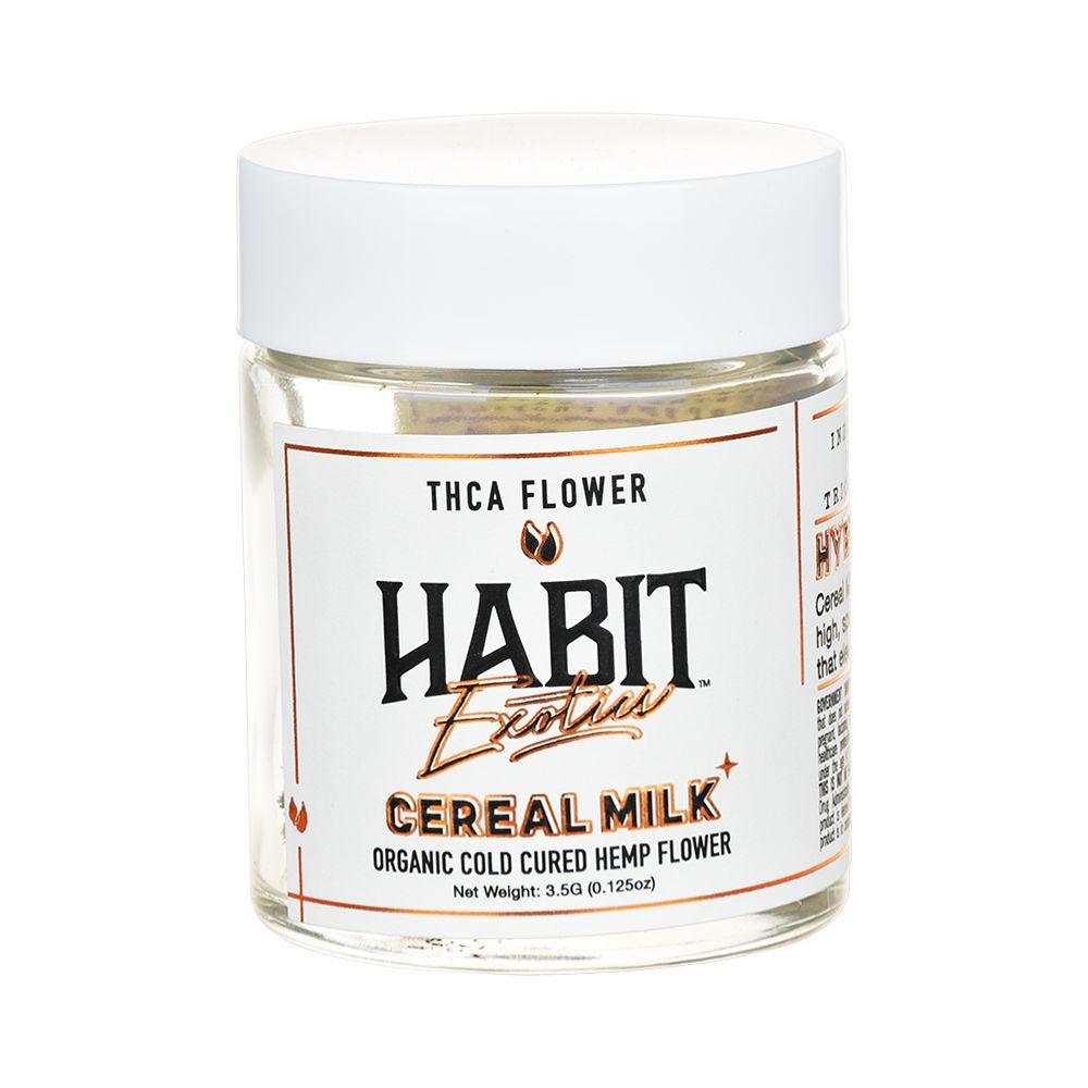 Habit Exotics Organic Cold Cured THCA Hemp Flower | 3.5g - CBD Comfort Store