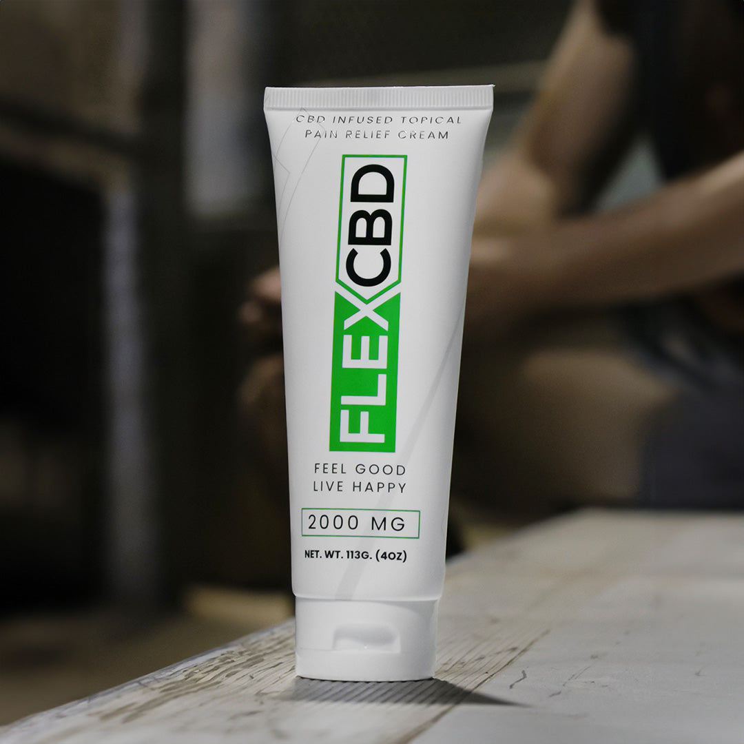 FlexCBD 2000MG CBD Pain Relief Cream - CBD Comfort Store