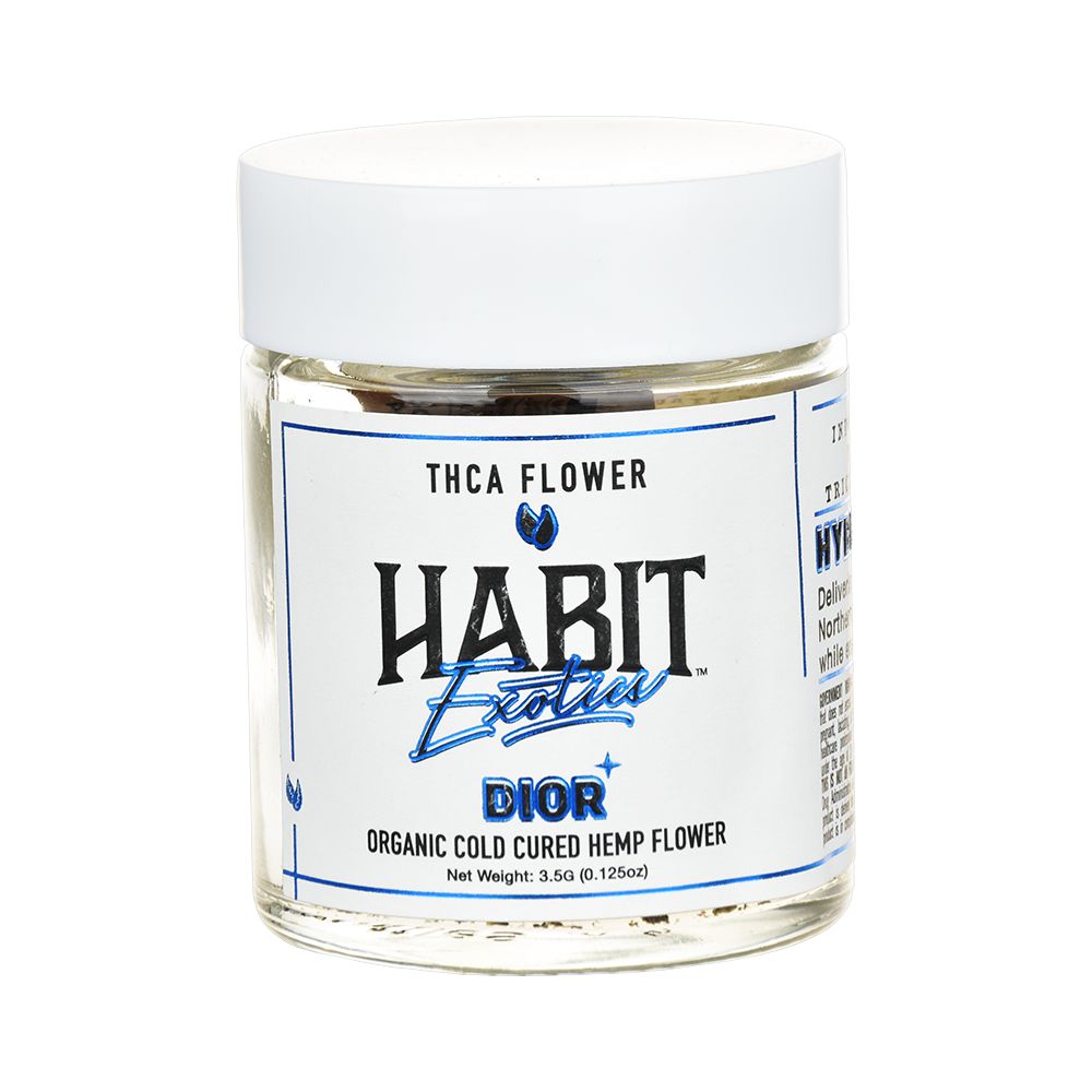 Habit Exotics Organic Cold Cured THCA Hemp Flower | 3.5g - CBD Comfort Store