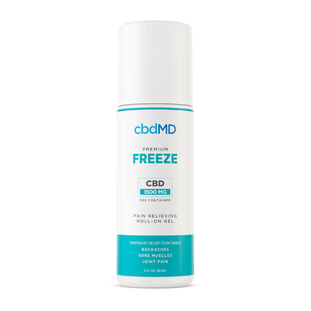 cbdMD CBD Freeze Pain Relief Roller w Menthol & Tea Tree Oil - CBD Comfort Store