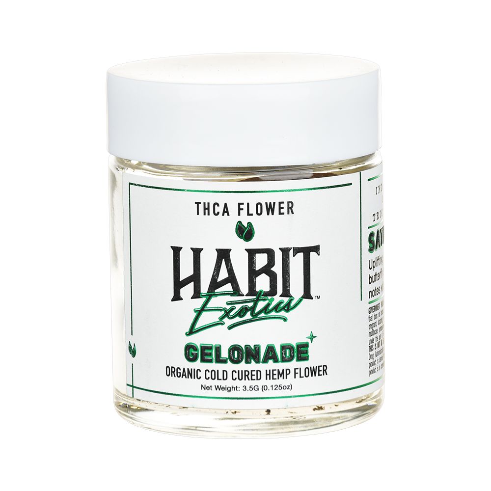 Habit Exotics Organic Cold Cured THCA Hemp Flower | 3.5g - CBD Comfort Store