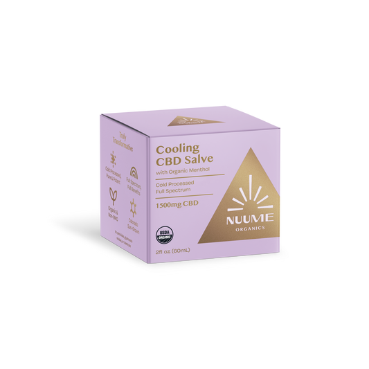 Organic CBD Cooling Salve - Extra Strength 1500mg - CBD Comfort Store