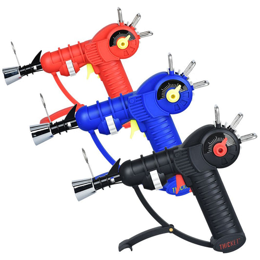 Thicket Raygun Single Flame Torch Lighter | 10" - CBD Comfort Store