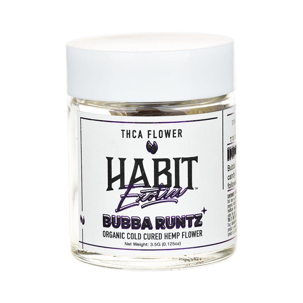 Habit Exotics Organic Cold Cured THCA Hemp Flower | 3.5g - CBD Comfort Store