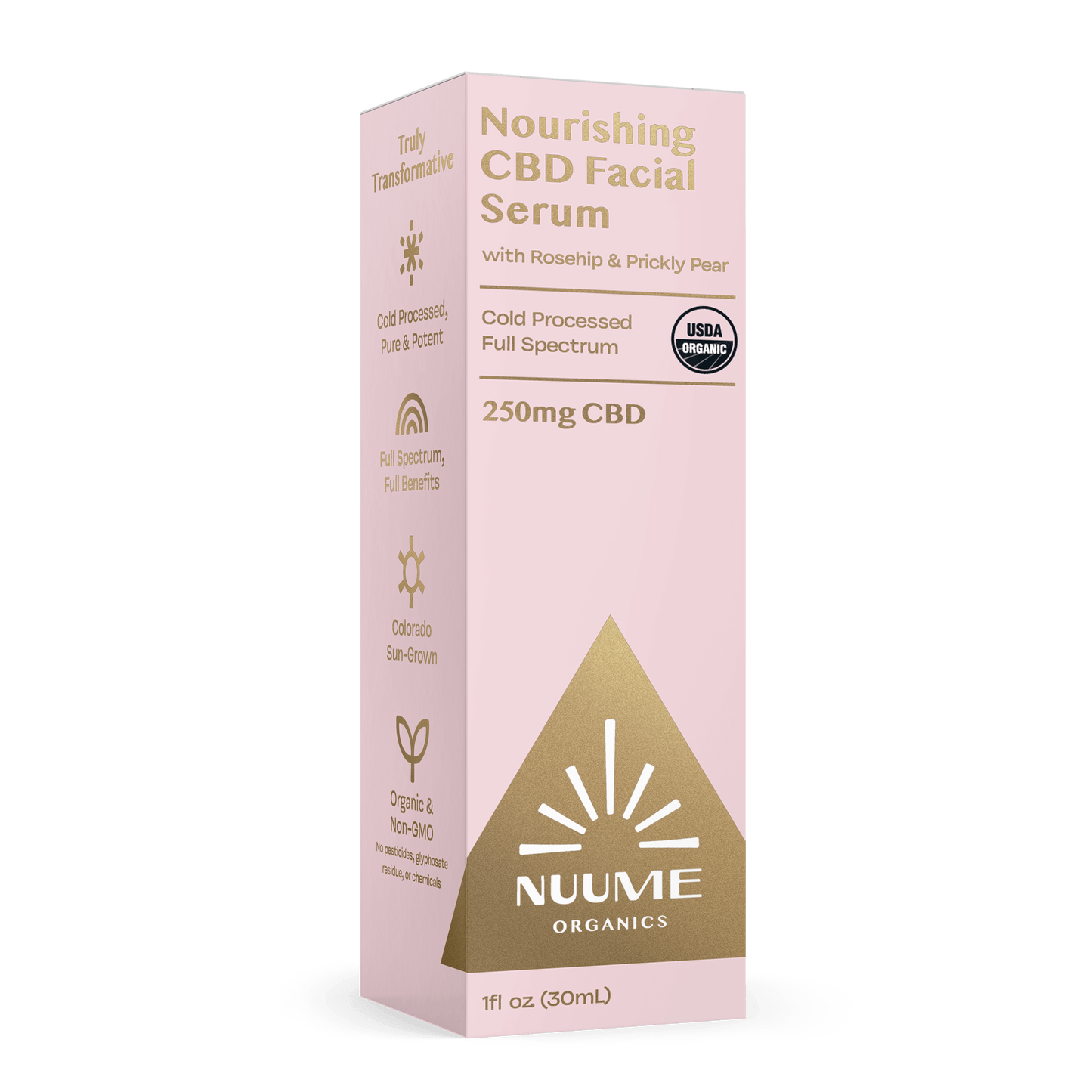 Organic CBD Facial Serum 250mg - CBD Comfort Store