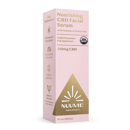 Organic CBD Facial Serum 250mg - CBD Comfort Store