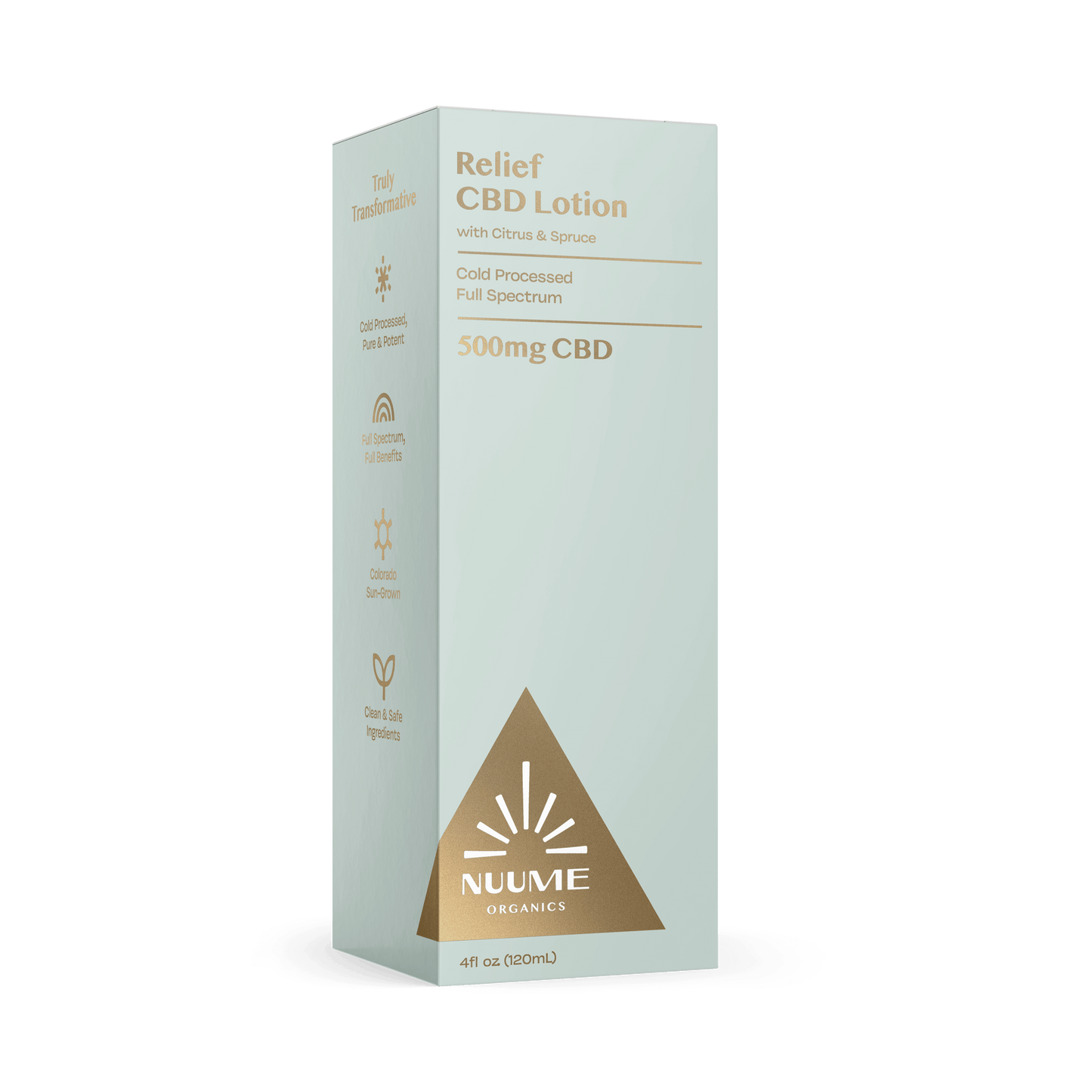 CBD Relief Lotion 500mg - CBD Comfort Store