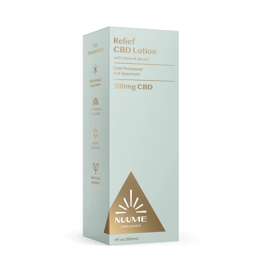 CBD Relief Lotion 500mg - CBD Comfort Store