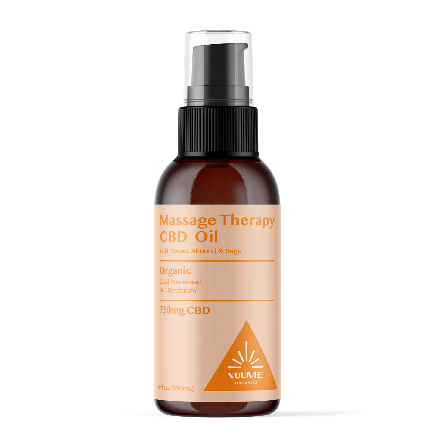 Organic CBD Massage Therapy Oil 750mg - CBD Comfort Store