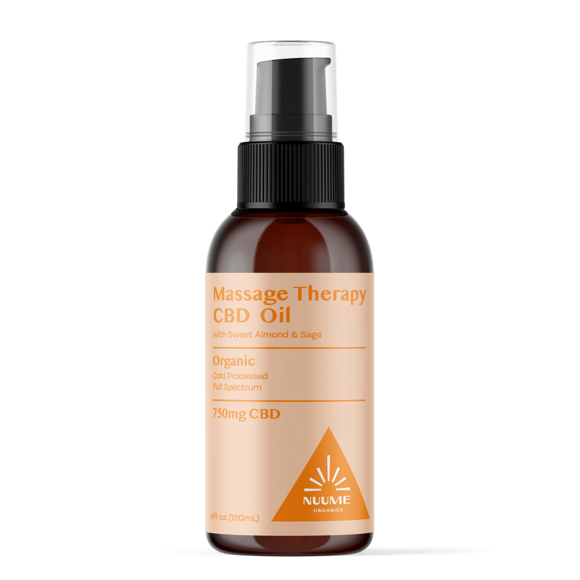 Organic CBD Massage Therapy Oil 750mg - CBD Comfort Store