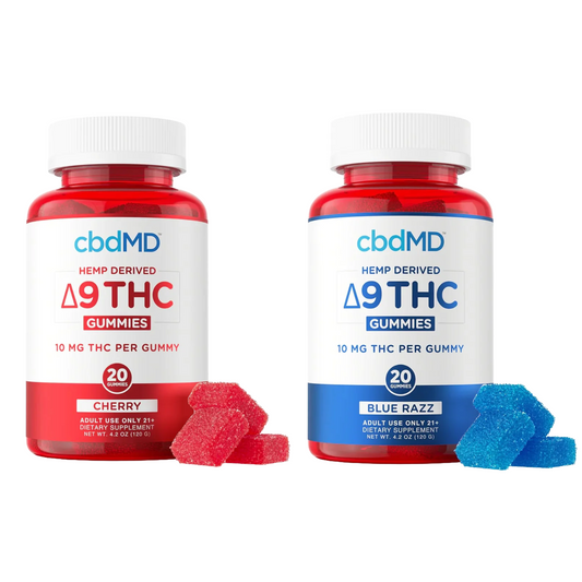 CbdMd Delta 9 Gummies 200MG (Multiple Flavors) - CBD Comfort Store