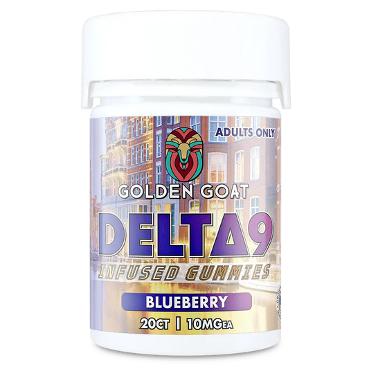 Delta 9 Infused Gummy Squares – Blueberry - CBD Comfort Store