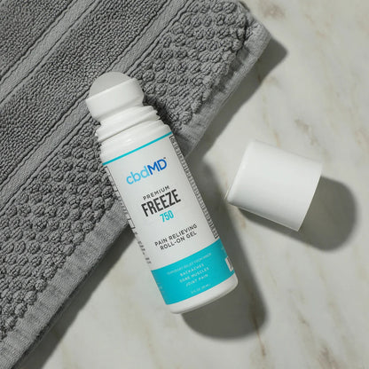 cbdMD CBD Freeze Pain Relief Roller w Menthol & Tea Tree Oil - CBD Comfort Store